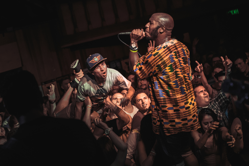 A photo of Bad Rabbit at Troubadour on 7/29/2013