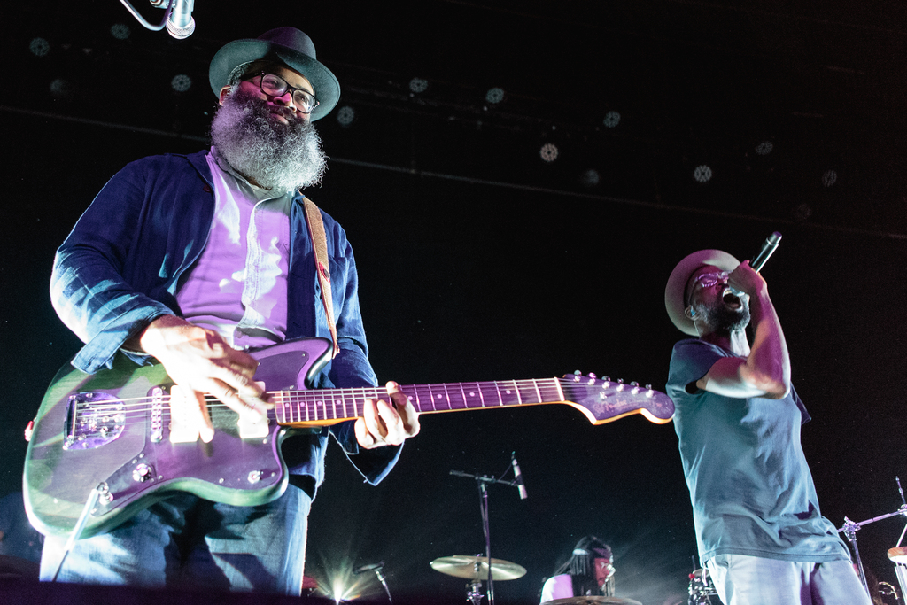 A photo of TV on the Radio at Annenberg Space for Photography on 7/25/2015